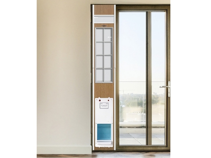 オートマチックフリードア（サッシ用）