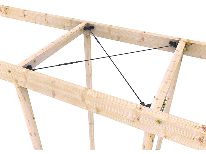 オメガメタルブレース（水平用）