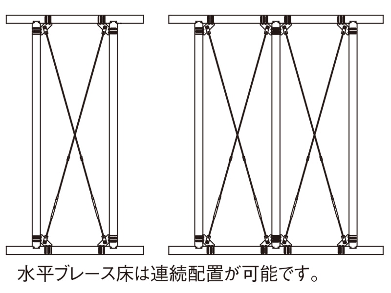 オメガメタルブレース(水平用)