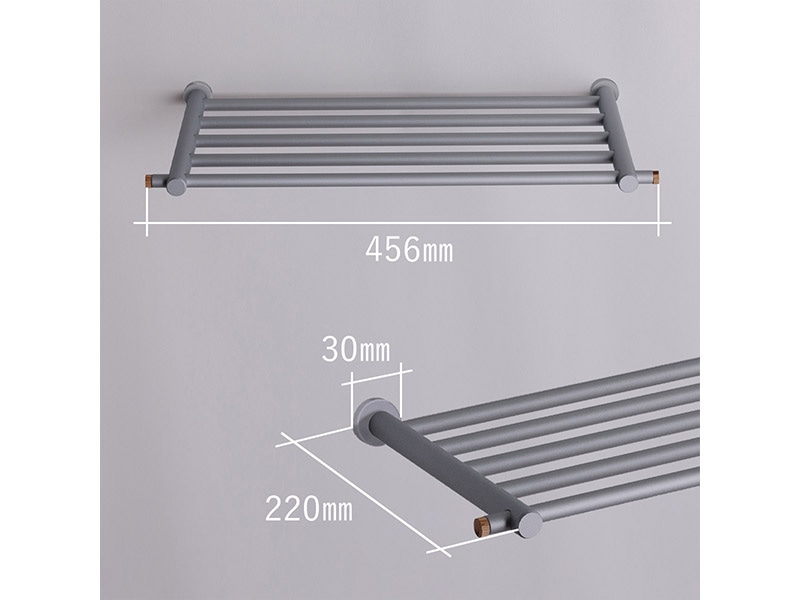 ALCOLOLO タオルシェルフ