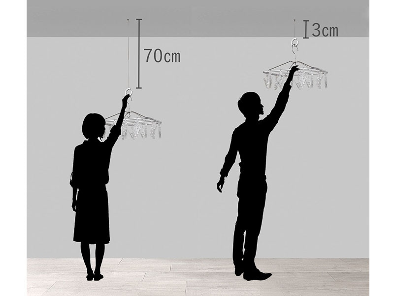ALCOLOLO ハンガーリング