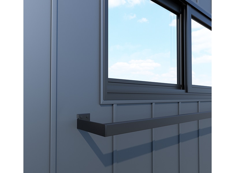 ALHIDE 布団干しバー