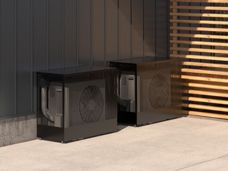 ALHIDE エアコン室外機カバー