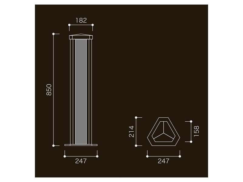 LEDソーラーアプローチライト