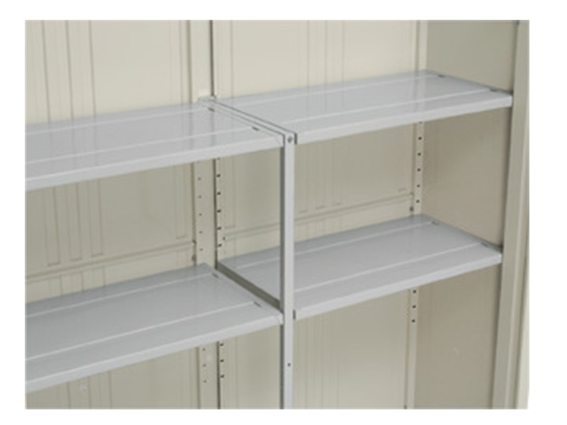 タクボ物置 オプション　背面別売棚セット