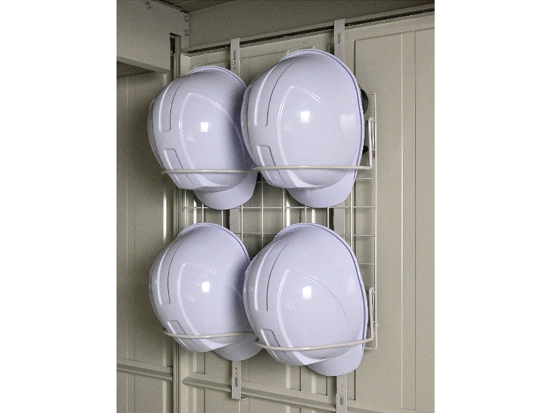 タクボ物置 オプション　ヘルメットハンガー