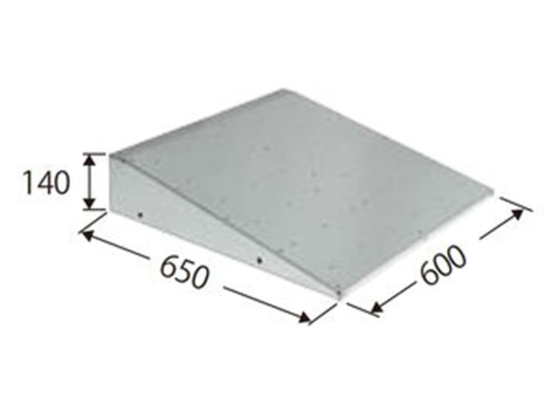タクボ物置 オプション　スロープ
