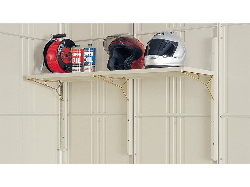 タクボ物置 オプション　サイド棚