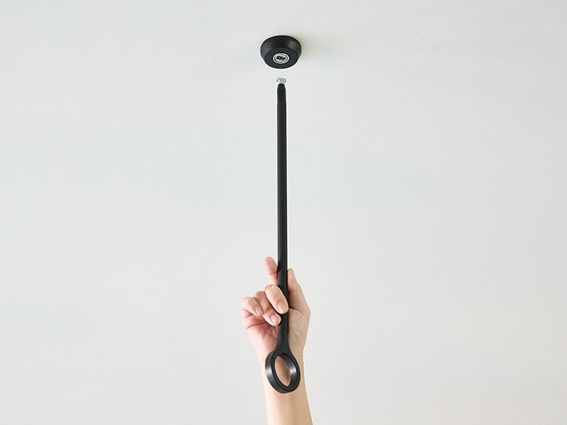 ランドリーバーLB1 吊りポールセット