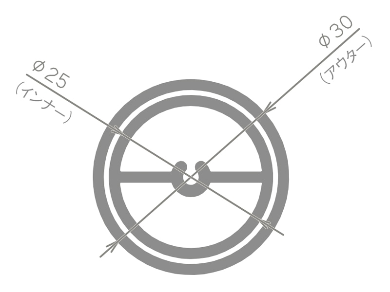 ランドリーバーLB1 本体バー