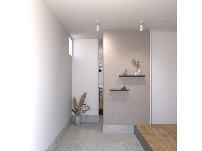 ウォールシェルフ