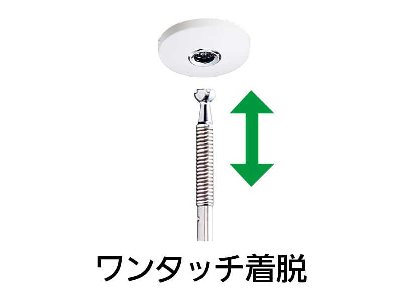 ホスクリーン SPC型 室内用スポット型