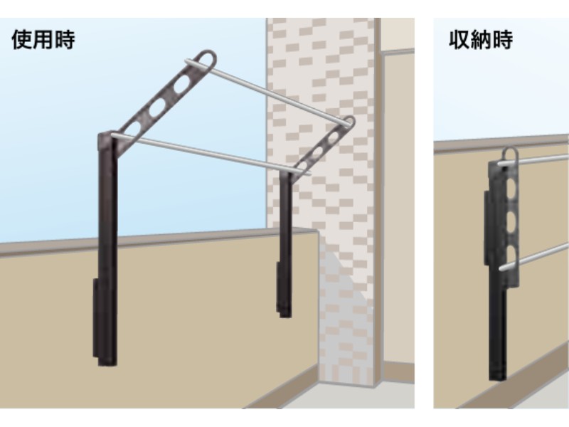 ホスクリーン GP型 腰壁用上下式