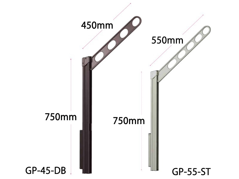 ホスクリーン GP型 腰壁用上下式