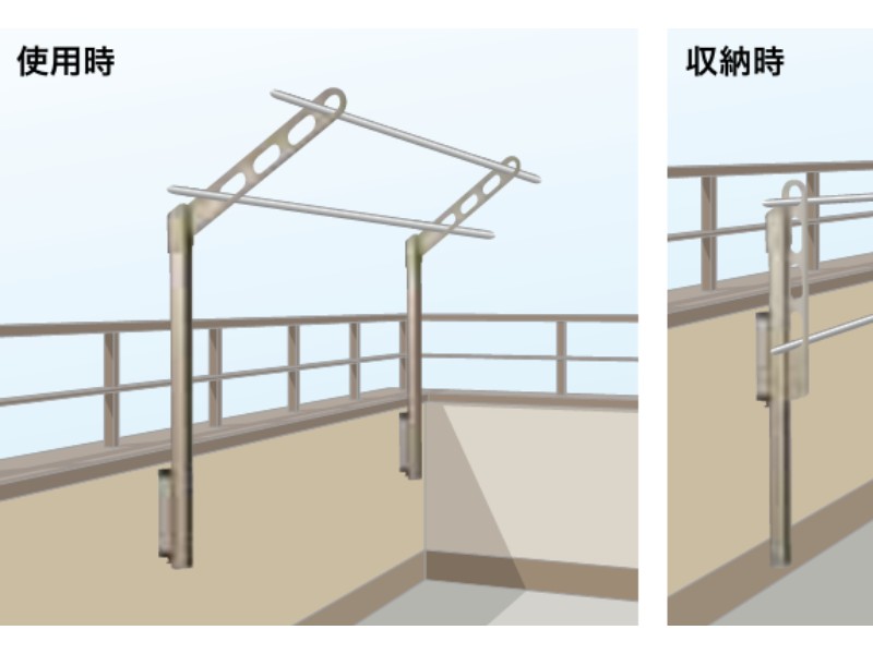 ホスクリーン EPL型 腰壁用上下式
