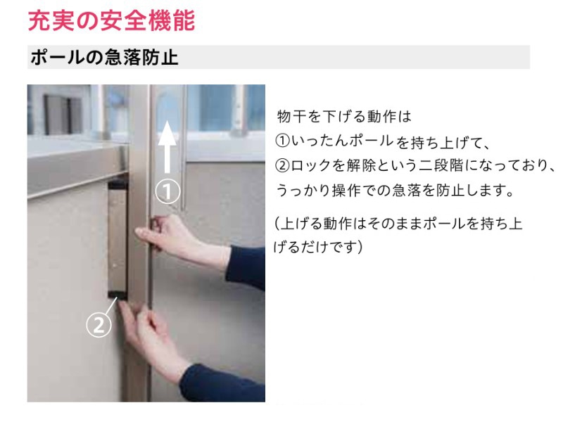 ホスクリーン EPL型 腰壁用上下式