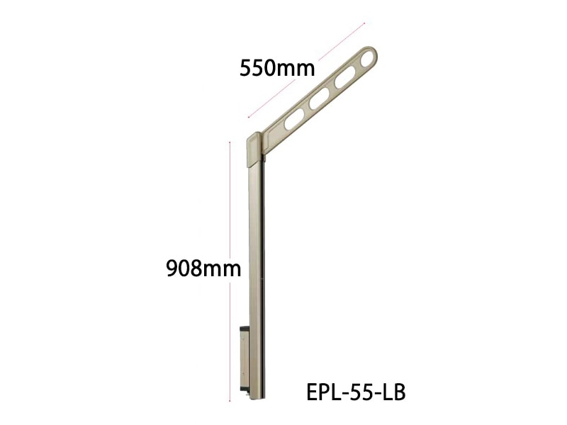ホスクリーン EPL型 腰壁用上下式