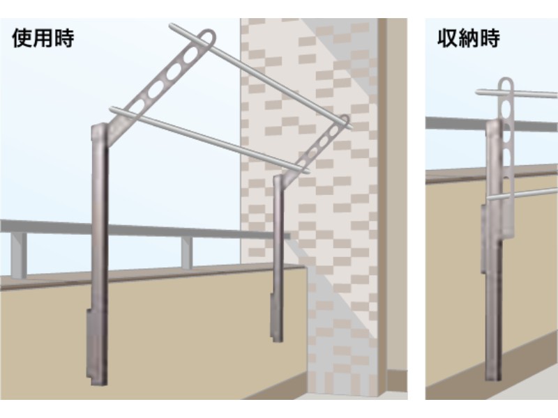 ホスクリーン GPL型 腰壁用上下式