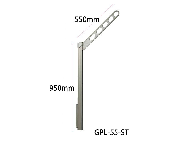ホスクリーン GPL型 腰壁用上下式