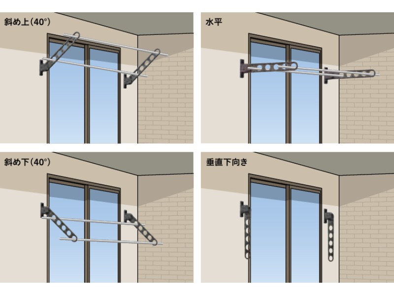 ホスクリーン HK型 窓壁用