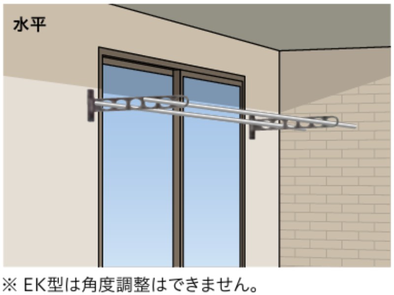 ホスクリーン EK型 窓壁用