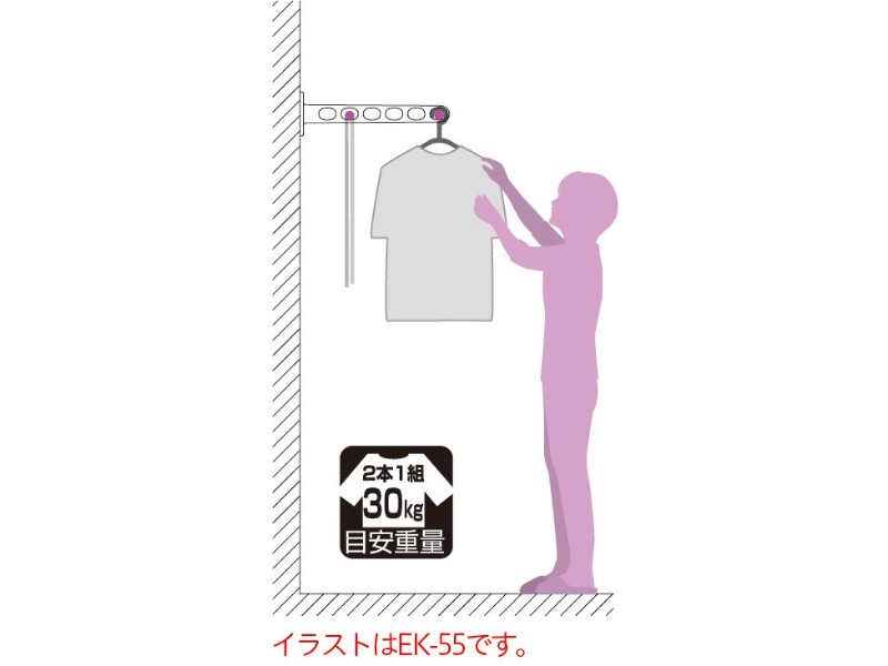 ホスクリーン EK型 窓壁用