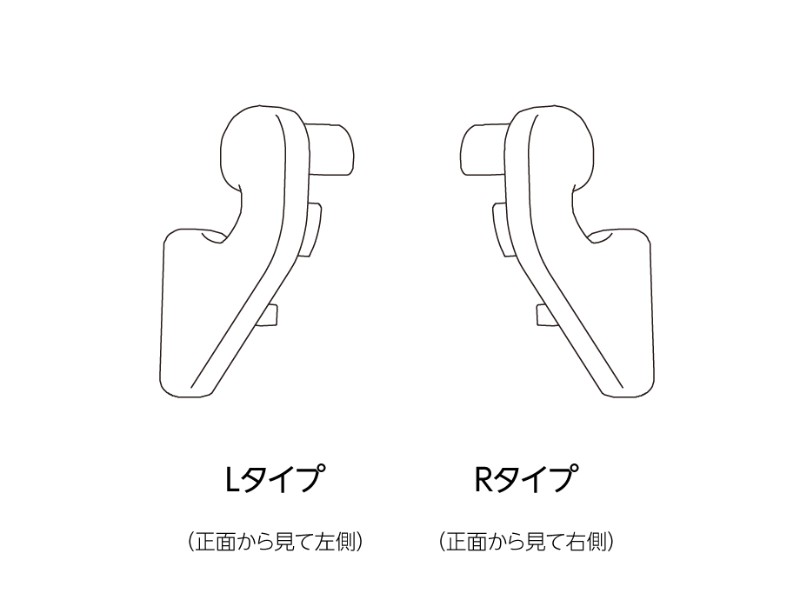 ウォークルライン FRエンドキャップ