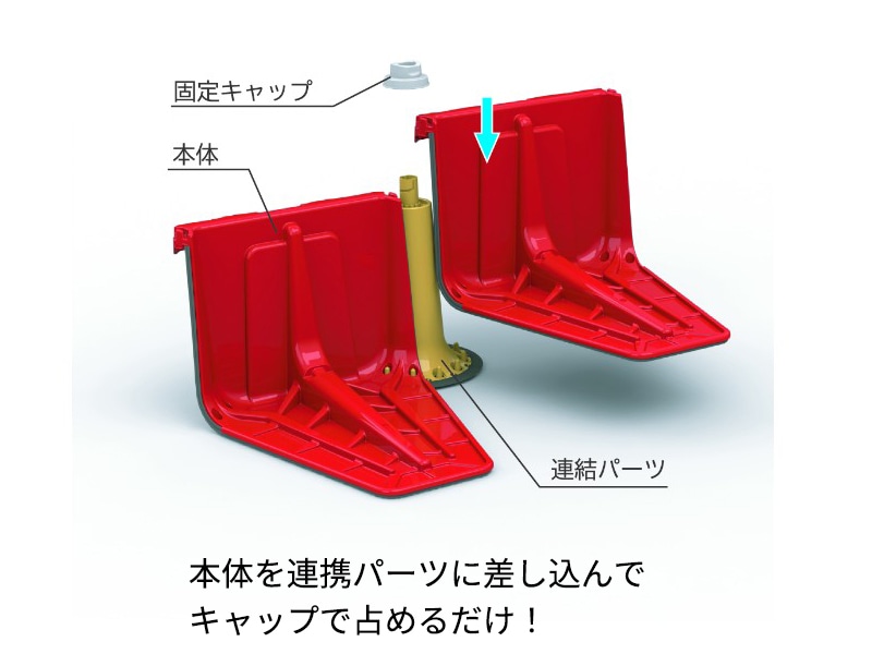 止水板プラバリア