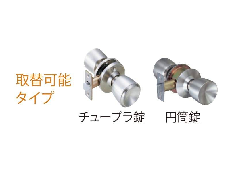リフォーム用オールラウンド錠 空錠