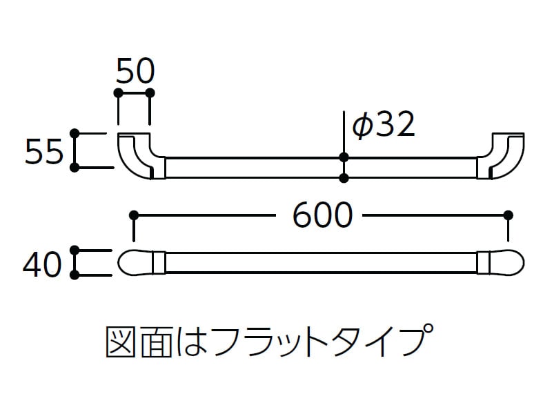 I型フラット