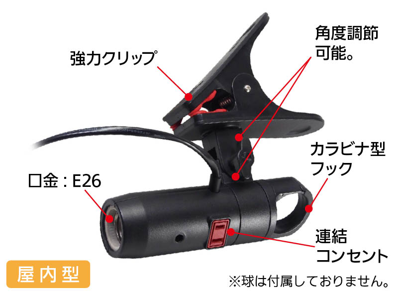 アルバクリップソケット本体