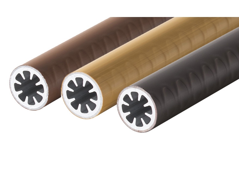 フリーRレール直棒手すり カットサンプル