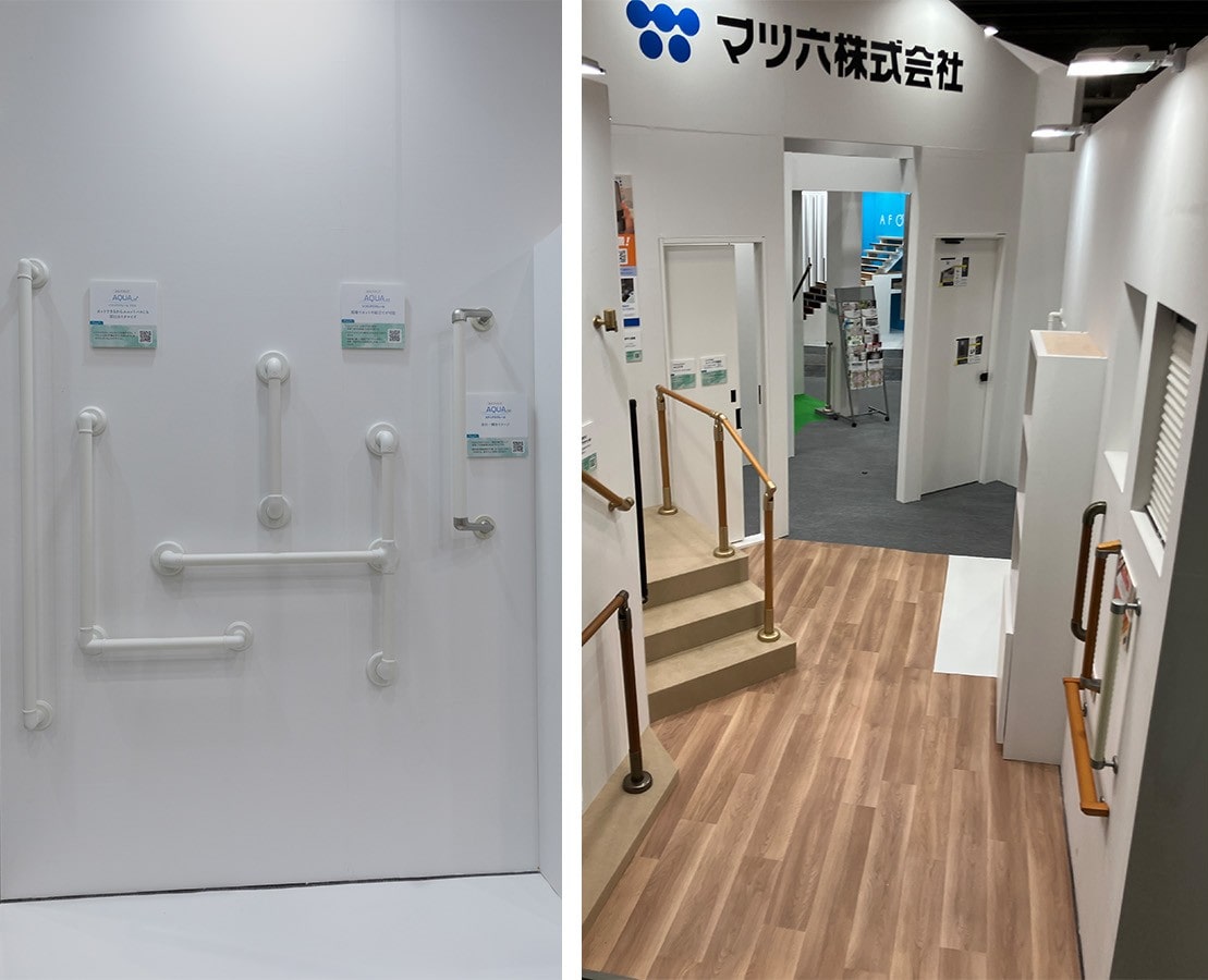 建築・建材展大阪2026 マツ六ブース外観