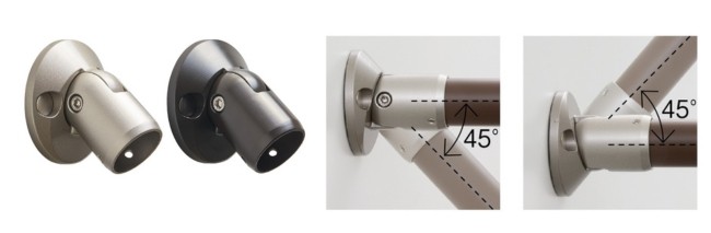 ストレートEZレール 自在ソケット