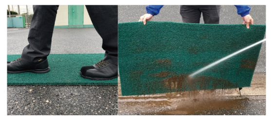 カーボーイ コイル歩行マット商品画像