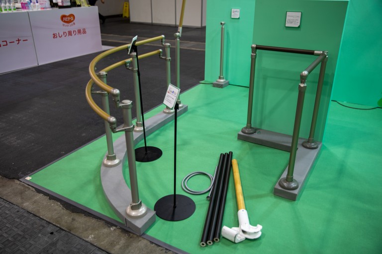 フリーRレールブース画像