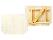 木製　鏝板